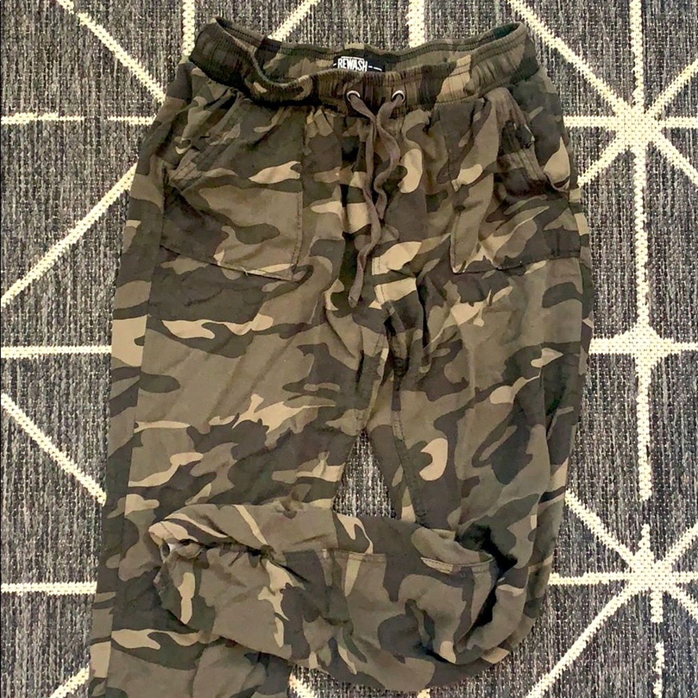 Camo Joggers